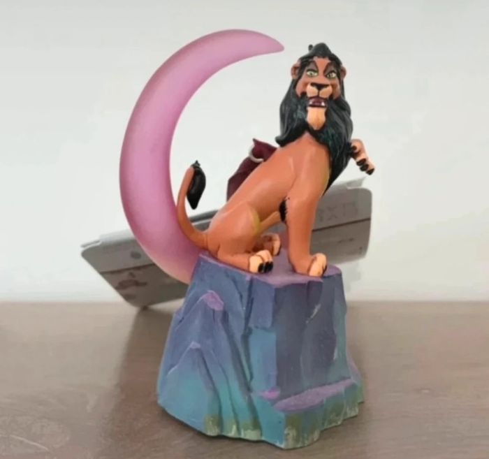 Ornement Disney Ornament Disney scar Ornamento Disney scar le roi lion sketchbook neuf étiqueté