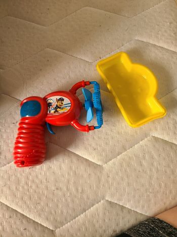 Pistolet à bulle