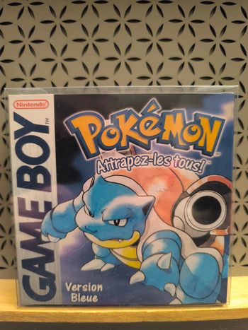 Game Boy Pokémon Version Bleue