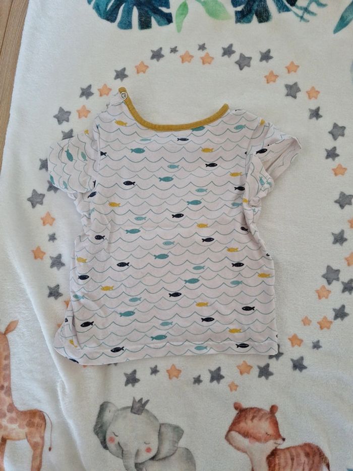 Tee-shirt poissons - photo numéro 4