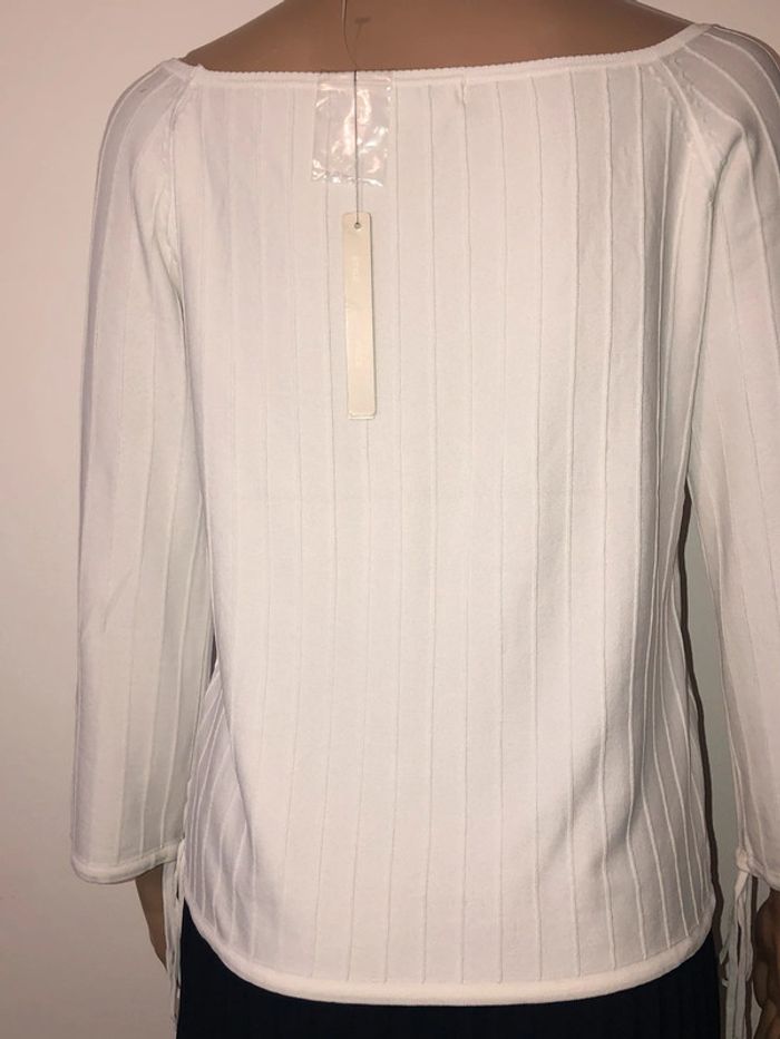 🌼Haut blanc élégant🌼 - photo numéro 4