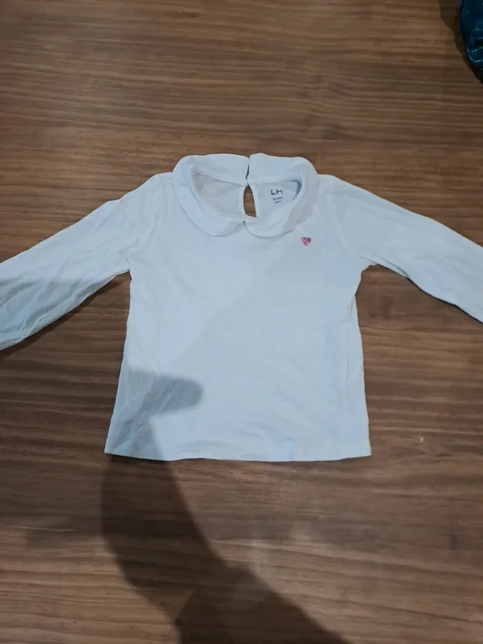 Tshirt manches longues 36mois
