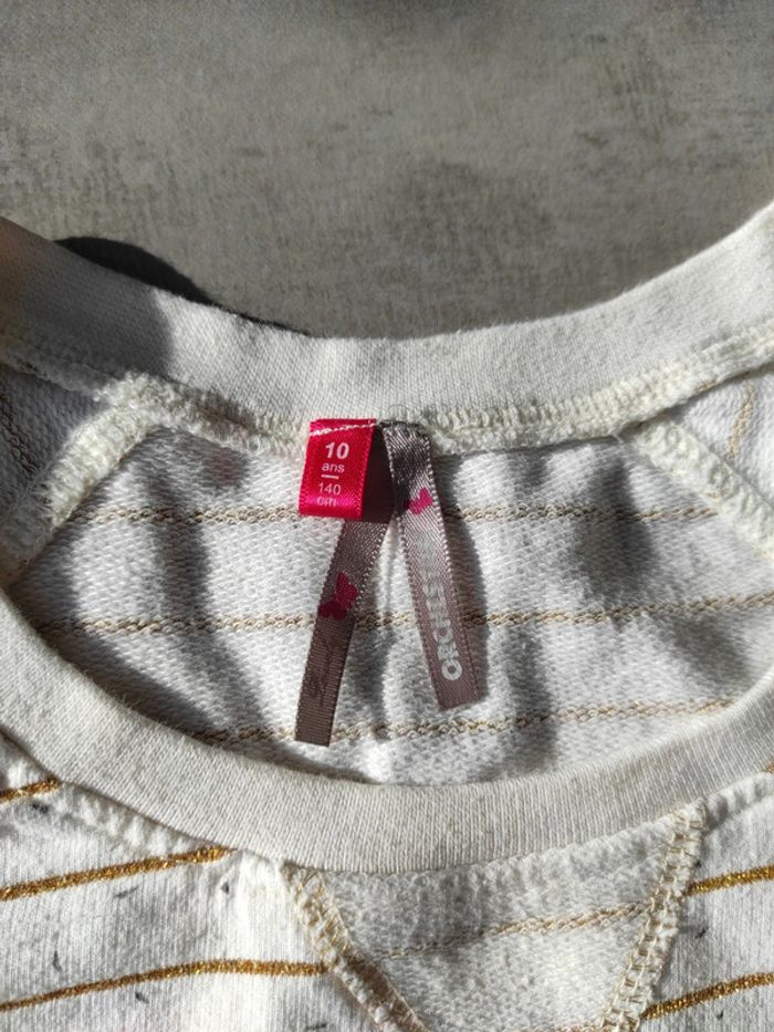 Pull gemo fille 10 ans - photo numéro 3