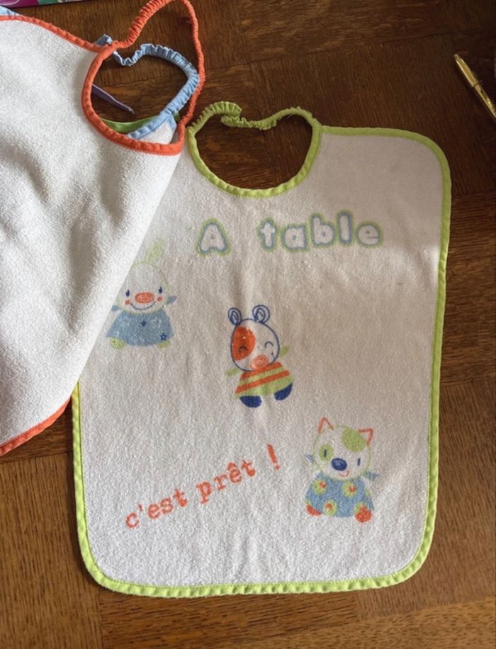 Lot de 8 bavoirs - photo numéro 6