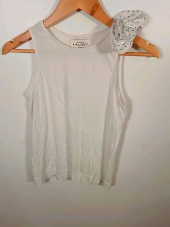 C20 débardeur blanc Zara S