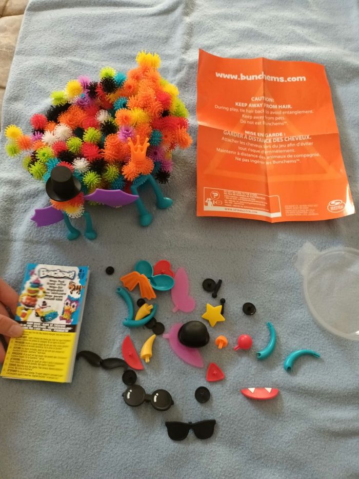 Bunchems( construction souple) - photo numéro 2