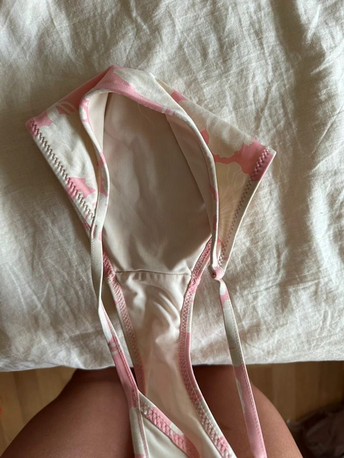 Maillot de bain paddé rose - photo numéro 4