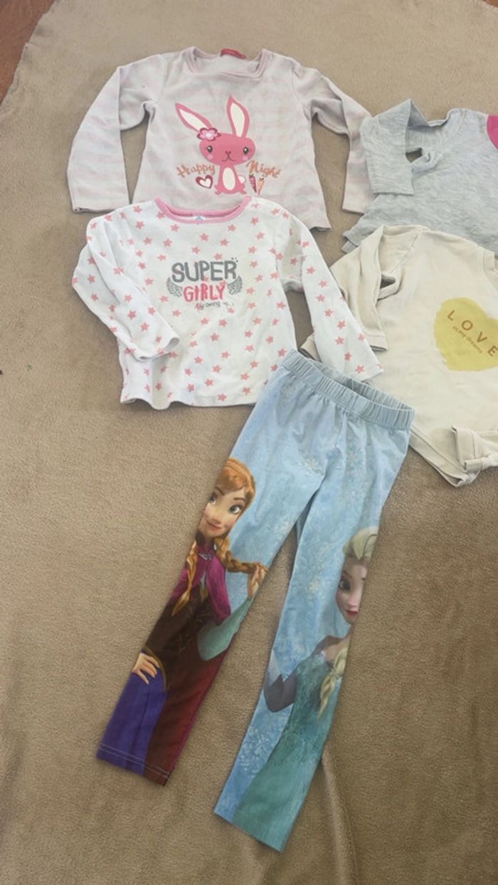 Lot pyjama fille 3/4ans - photo numéro 2