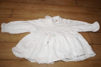 Superbe tunique Catimini taille 9 mois comme neuve 6€