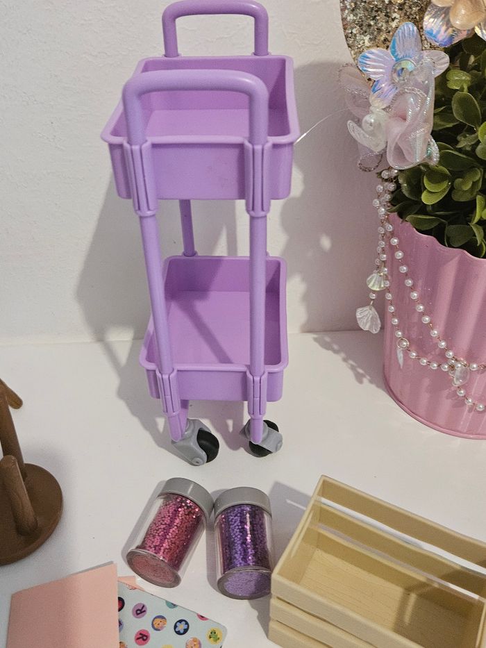 Coffret raiponce jeu chariot toile - photo numéro 6