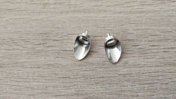 Lot x2 Support phare avant miniature Bburago Burago Ferrari 250 Le Mans 1965 1/18 1/18e 1/18ème #D12