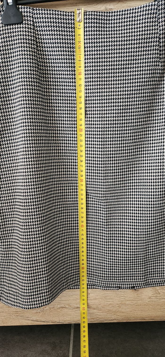 Jupe motif pied de poule NEUVE - photo numéro 2