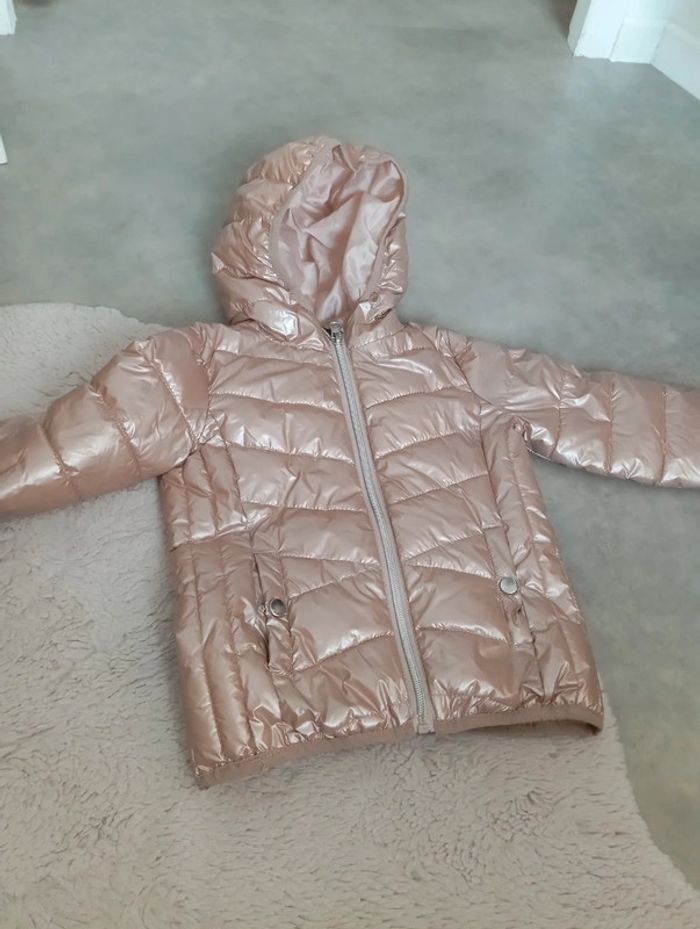 Manteau fille 3 / 4 ans