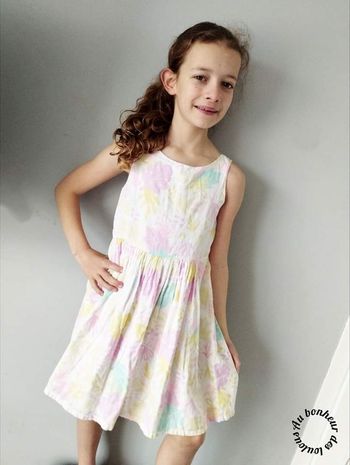 8 ans robe été
