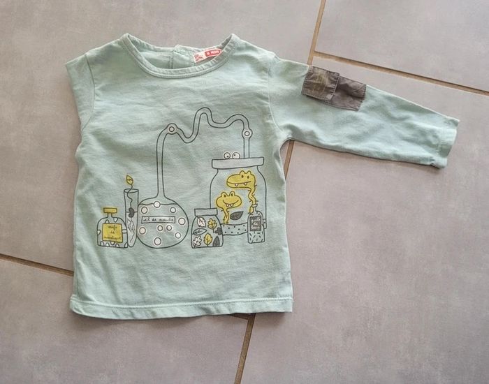T-shirt ML 6 mois