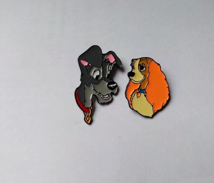 Pins Disney la belle et le clochard fantasy