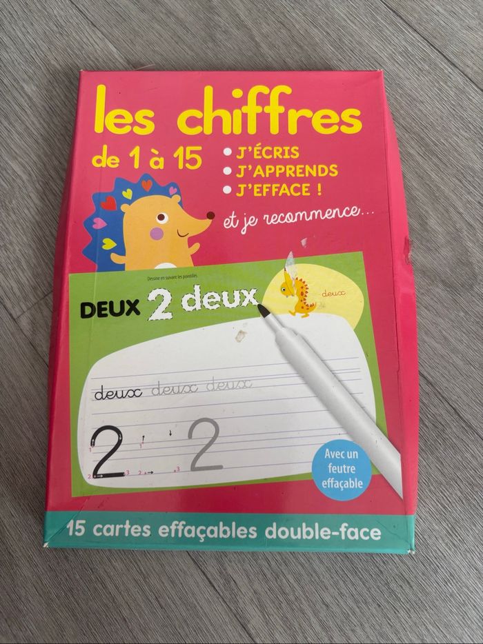 Apprendre les chiffres