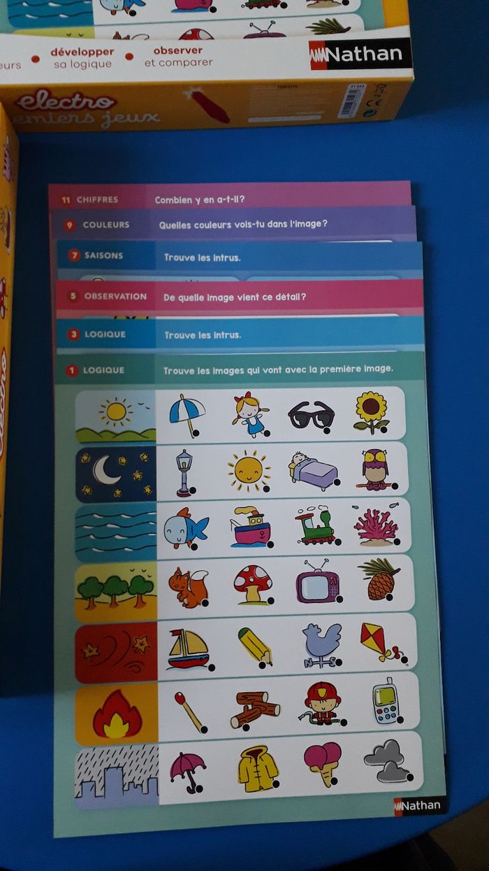 Lot " électro premiers jeux" et  "à la ferme " NEUFS - photo numéro 4