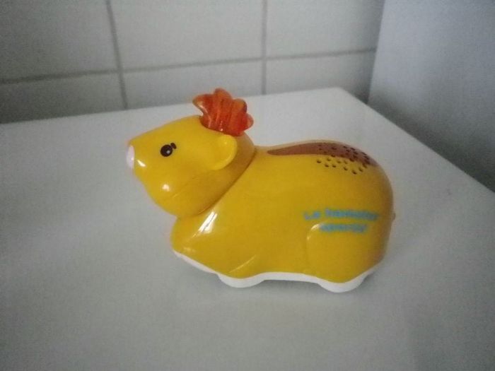 LE HAMSTER SPORTIF