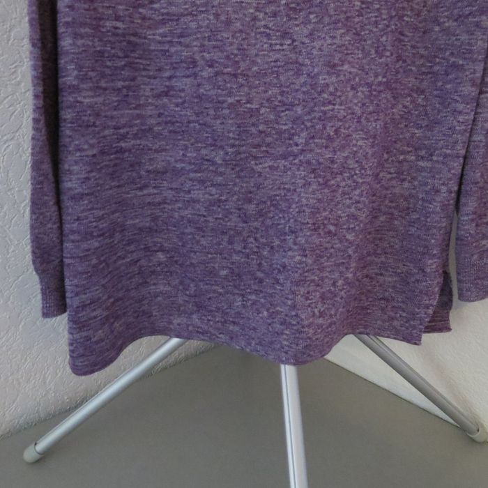 🌸 Pull violet chiné – confortable & élégant 🌸 - photo numéro 10