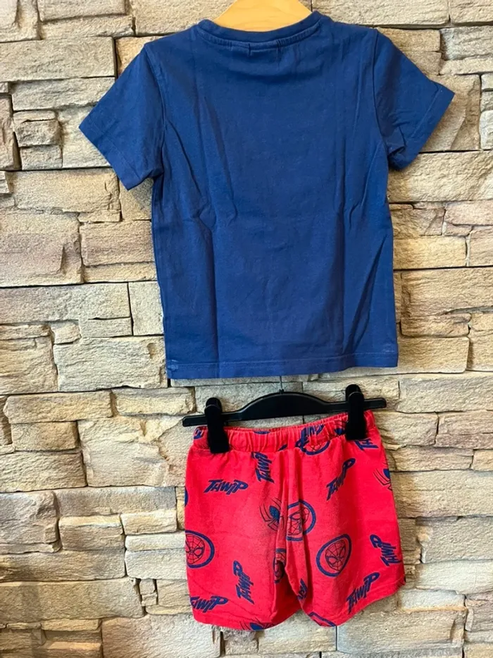 Pyjama Spiderman 5-6 ans - photo numéro 6