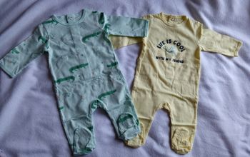 Lot pyjamas 3M