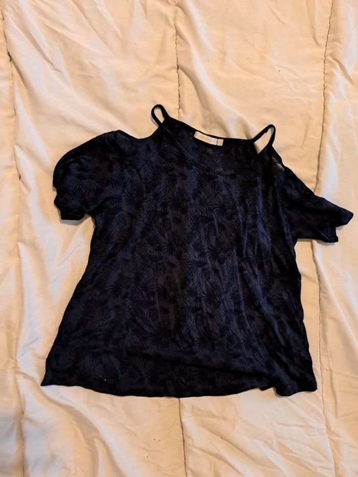 Haut gemo fille taille 12 ans