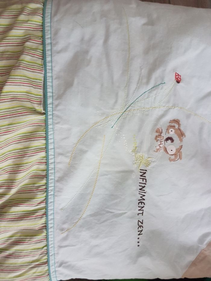 Tour de lit - photo numéro 3