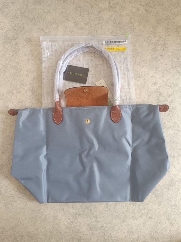 Sac Longchamp le Pliage Taille L Neuf - photo numéro 6
