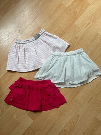 3 jupes en 3 ans