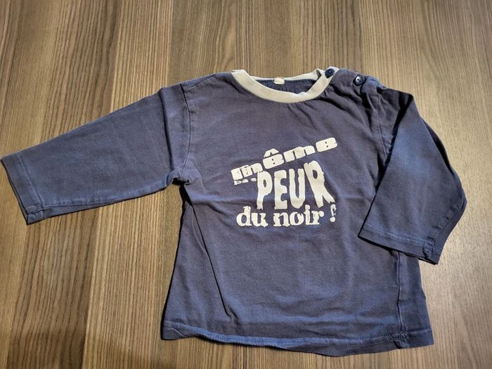 Maillot manche longue taille 2 ans
