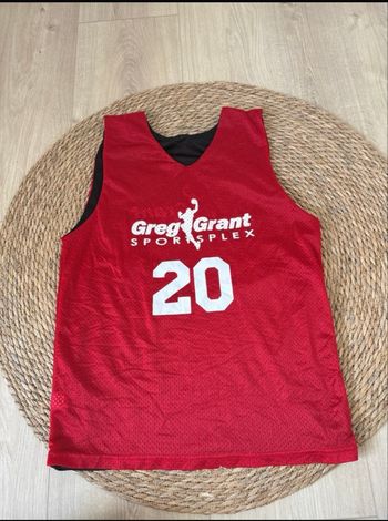 Maillot alleson athletic taille S