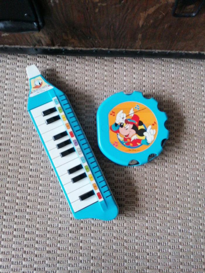 Instruments de musique bontempi Disney vintage - photo numéro 2