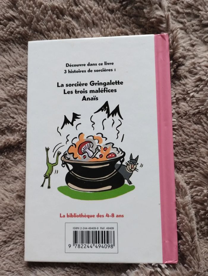 Livre 3 histoires de sorcières - photo numéro 2