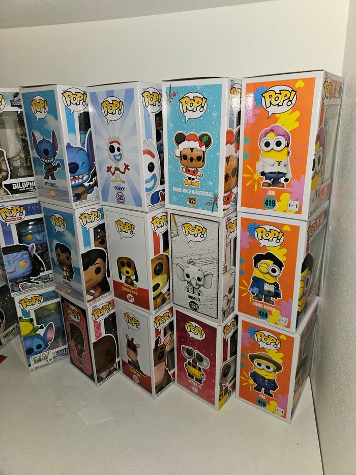 Collection Funko Pop Disney - photo numéro 3