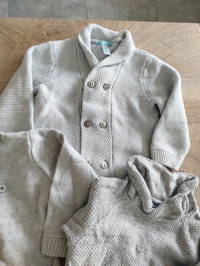 Lot gilet - photo numéro 4
