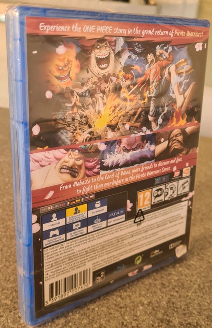 One Piece Pirate warriors 4 - photo numéro 3