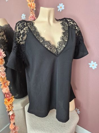 Blouse noire 0XL