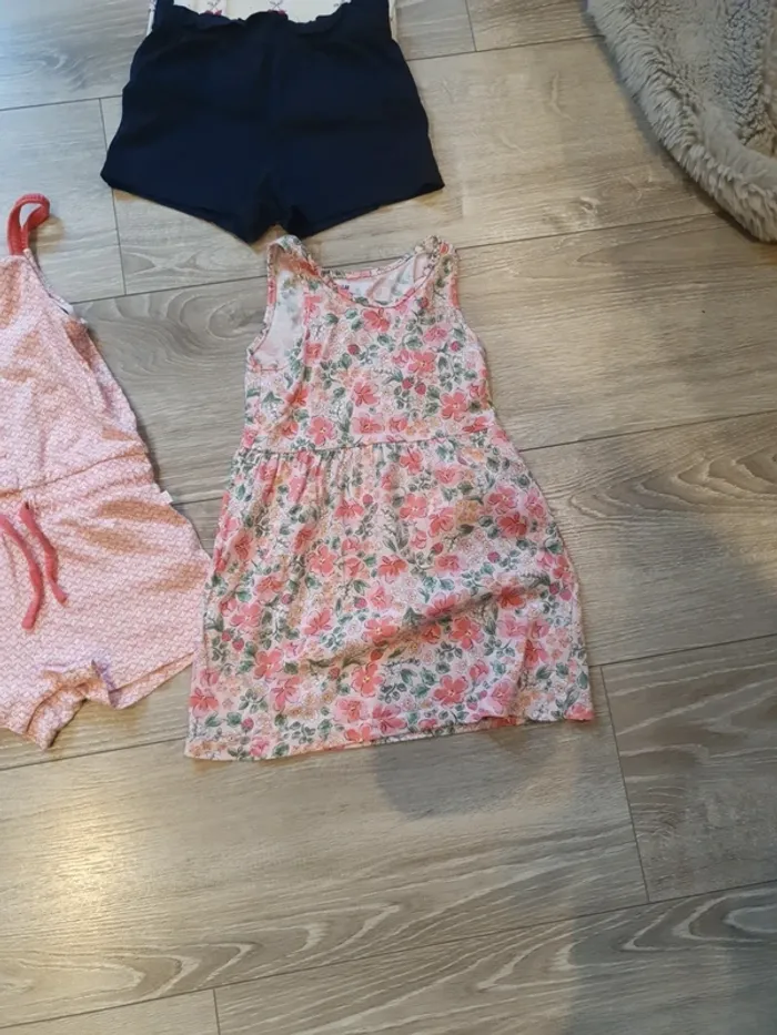 Lot robe et ensemble short 24 mois - photo numéro 6