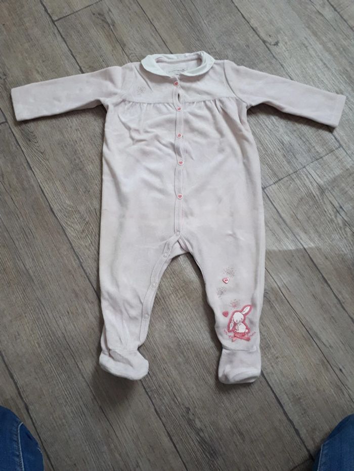 Pyjama fille 6 mois sergent major