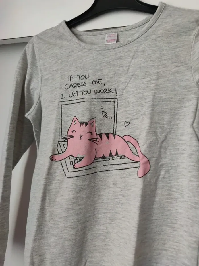 Pyjama fille 7/8 ans - photo numéro 3