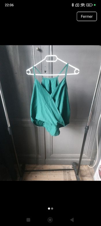 Débardeur vert