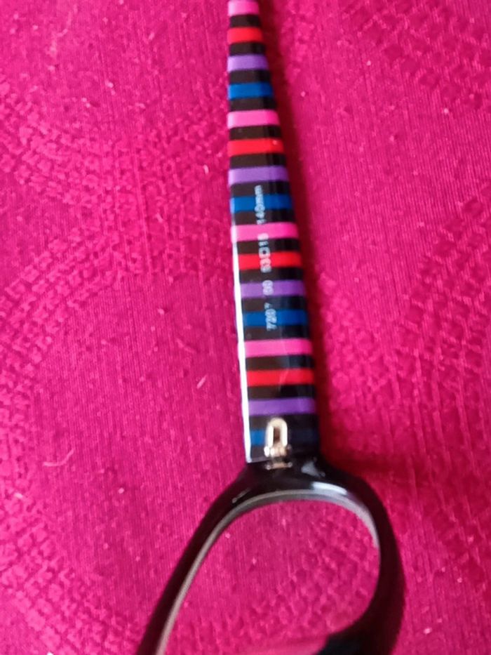 Monture de lunettes, lunettes de soleil, Sonia Rykiel + Boitier - photo numéro 16