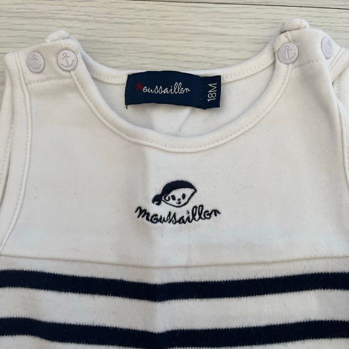 Robe marin coton 18mois - photo numéro 2