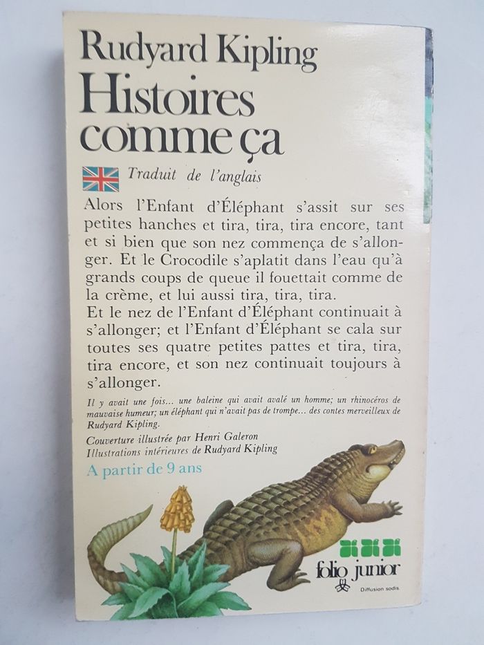 Histoire comme ça - photo numéro 2