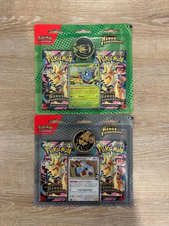 Lot duo Pack Héros 