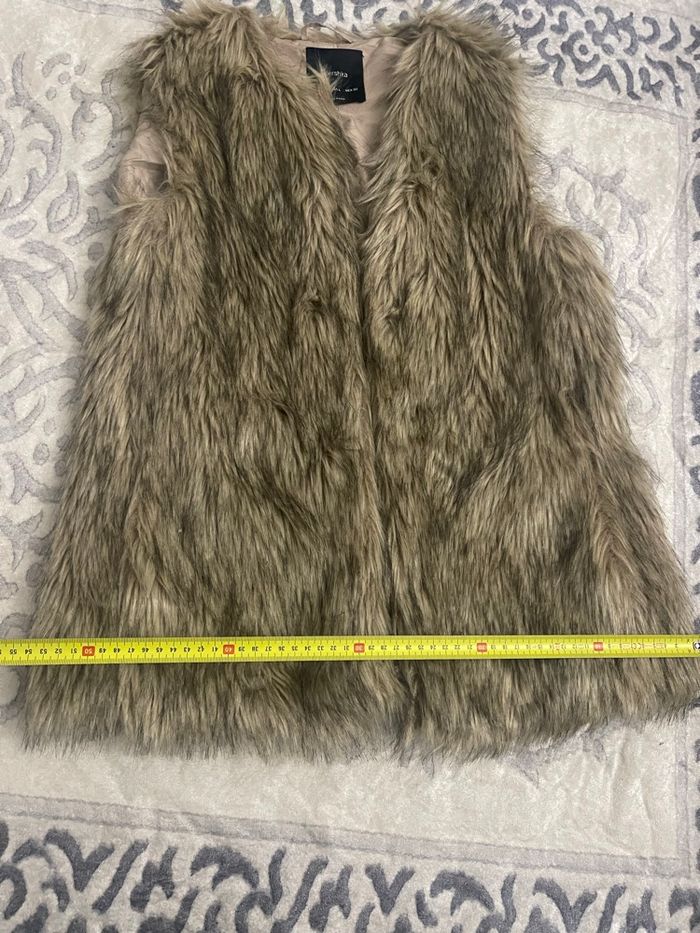 Veste sans manche fausse ferrure - photo numéro 7