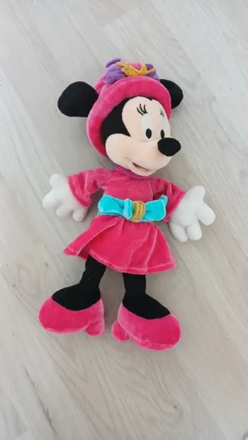 Peluche Minnie Disneyland