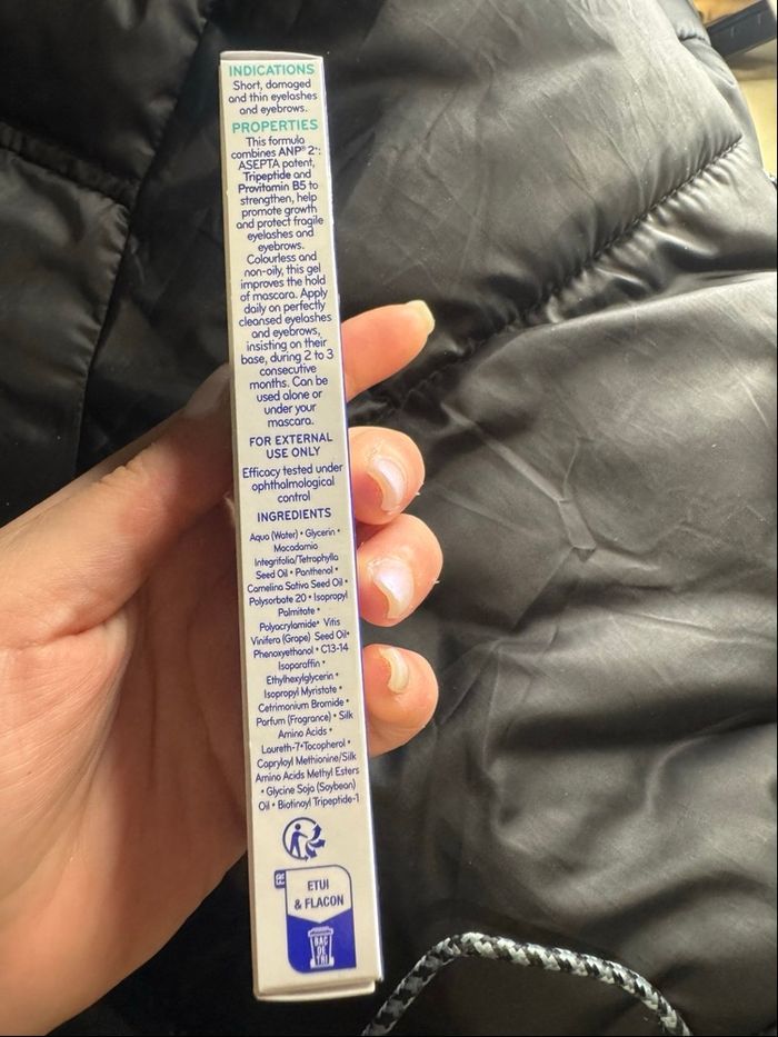 Ecrinal gel fortifiant cils & sourcils 9ml - photo numéro 7
