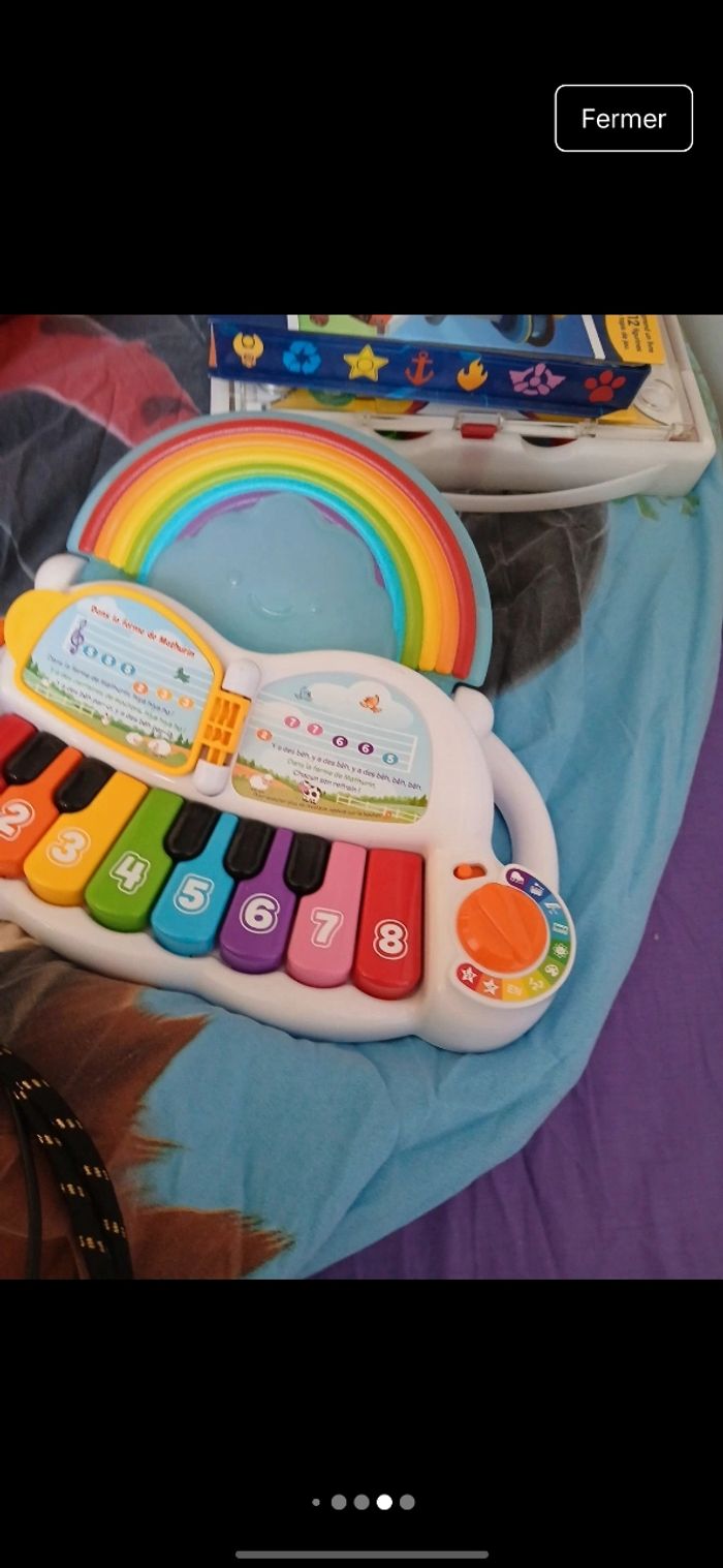 Piano nuage - photo numéro 5